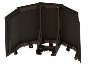 Naval Shields, 5 Panel