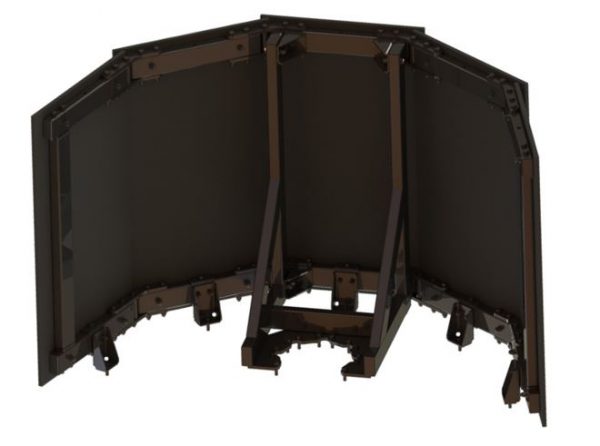 Naval Shields, 5 Panel