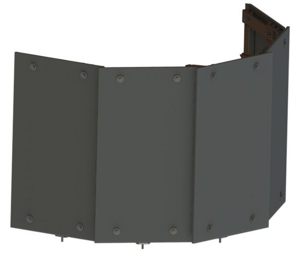 Naval Shields, 5 Panel - Image 2
