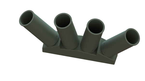 ISTEC 66mm Grenade Discharger System